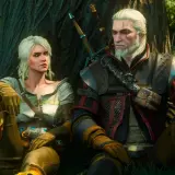 Geralt i Ciri odpoczywają pod drzewem. Zapowiedź darmowej aktualizacji Wiedźmin 3 Nowy Dodatek.