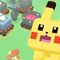 Pikachu i inne Pokemony w grze mobilnej. Idealne dla fanów, którzy szukają najlepsze gry na telefon.