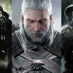 Postapokaliptyczny żołnierz, wiedźmin i nordycki wojownik - ikony gatunku rpg.