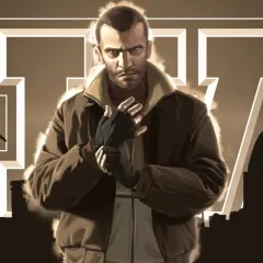 Niko Bellic z GTA IV, gotowy na akcję. Szukasz gta 4 kody?