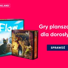 Gry planszowe dla dorosłych: Flow i Labyrinth. Sprawdź, czy poradzisz sobie z wyzwaniami!