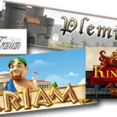 Gry online takie jak Plemiona, Travian, Ikariam i KingsAge.