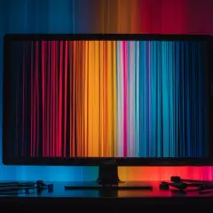 Pasy na monitorze: Jak naprawić? 5 skutecznych metod