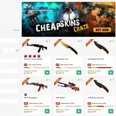 Gdzie sprzedać skiny CS:GO? Najlepsze platformy i bezpieczne transakcje