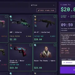 Jak sprzedać skina CS:GO i uniknąć najczęstszych błędów