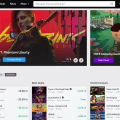 Znajdź najlepsze gry na Steam, w tym Cyberpunk 2077: Phantom Liberty i darmowy Alchemy Garden. Sprawdź aktualne okazje!