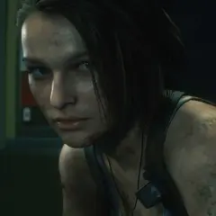 Jill Valentine, brudna i poobijana, w przerażającym remasterze gry.