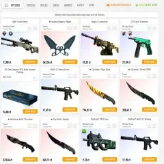 Gdzie kupić skiny CS:GO bezpiecznie i tanio? Sprawdź najlepsze opcje!
