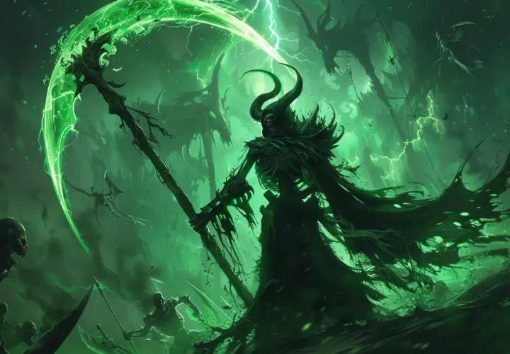 Nekromanta build w Diablo 3: Jak stworzyć potężną postać?
