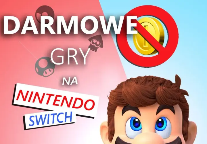 Mario zaprasza do świata darmowych gier na Nintendo Switch! Zobacz, jak zdobyć je bez wydawania fortuny.