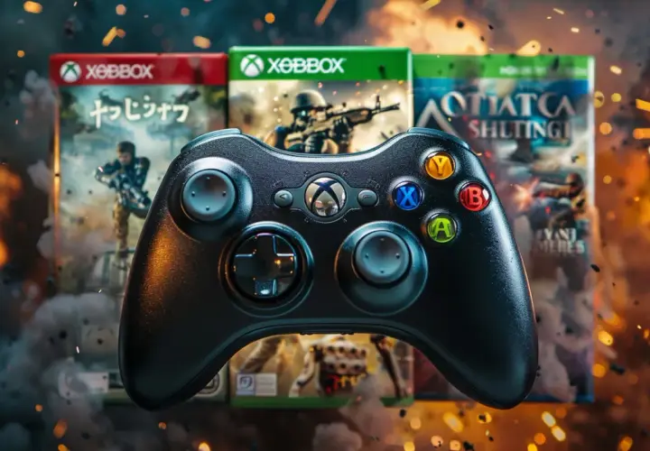 Top 5 strzelanek na Xbox 360 które musisz wypróbować