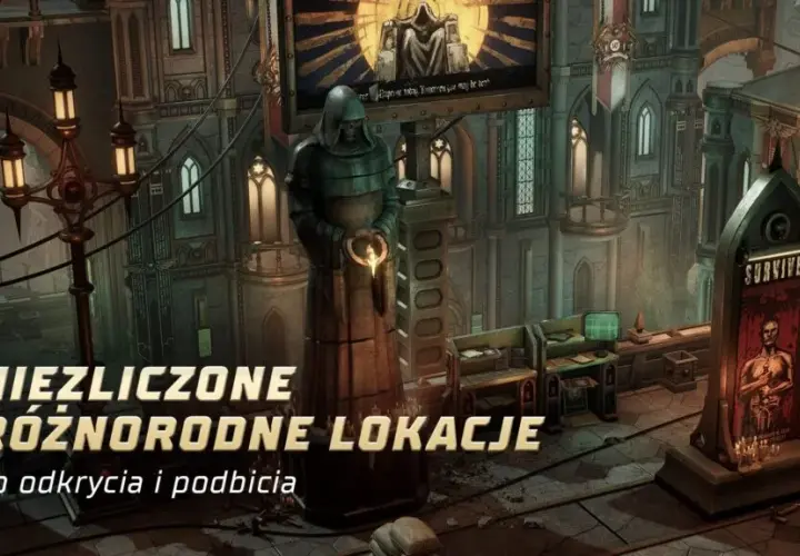 Brak oficjalnego spolszczenia Warhammer 40k Rogue Trader - co robić?