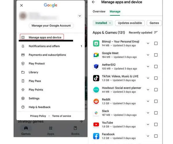 Jak bez problemu usunąć dane gry z Google Play w kilku krokach