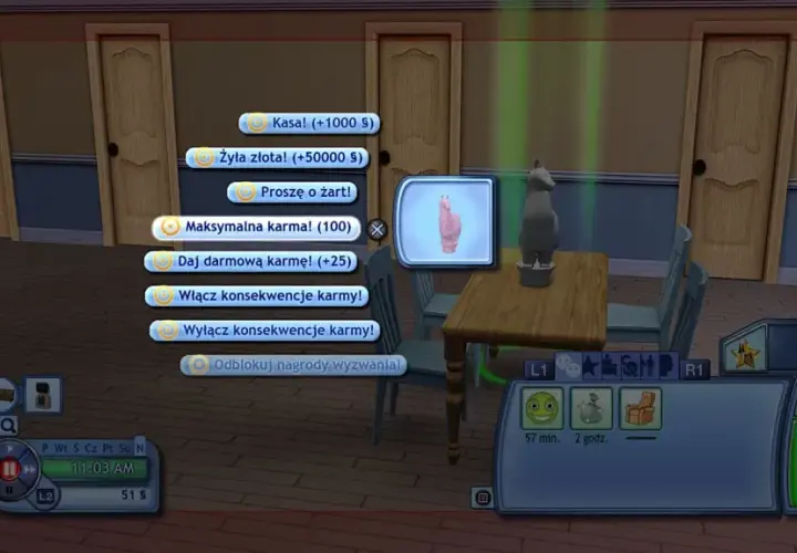 Kody na potrzeby w The Sims 3: Lista najprzydatniejszych