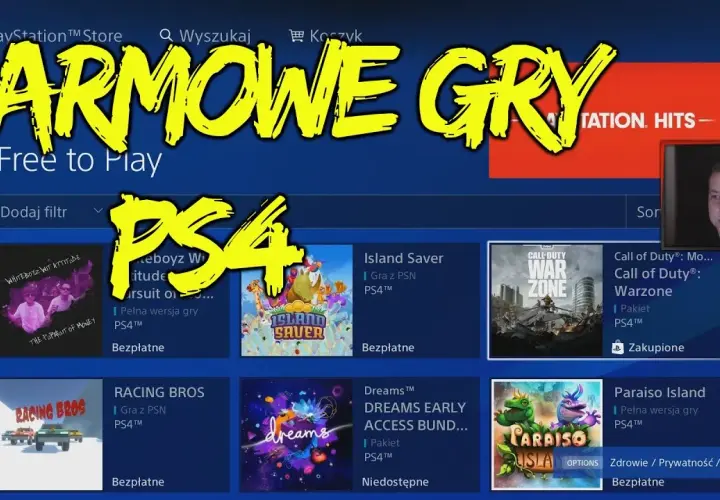 Jak pobrać gry na PS4 za darmo i uniknąć nielegalnych źródeł