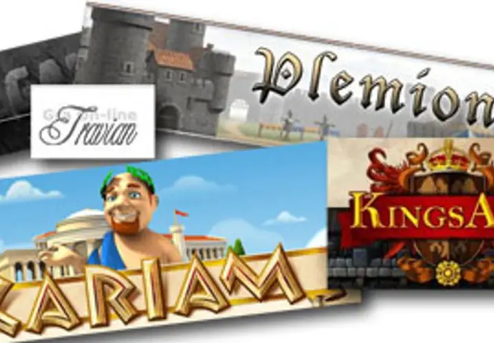 Gry online takie jak Plemiona, Travian, Ikariam i KingsAge.