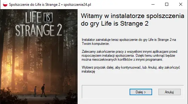 Jak zainstalować spolszczenie Life is Strange 2: kompletna instrukcja instalacji