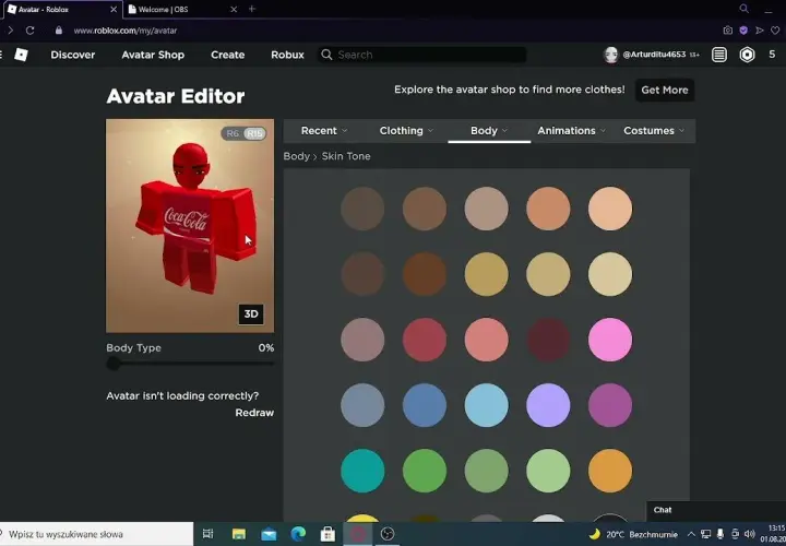 Jak zrobić skina w Roblox za darmo – proste kroki i darmowe narzędzia