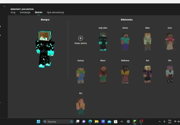 Jak mieć skina w Minecraft i wyróżnić się w grze bez wysiłku