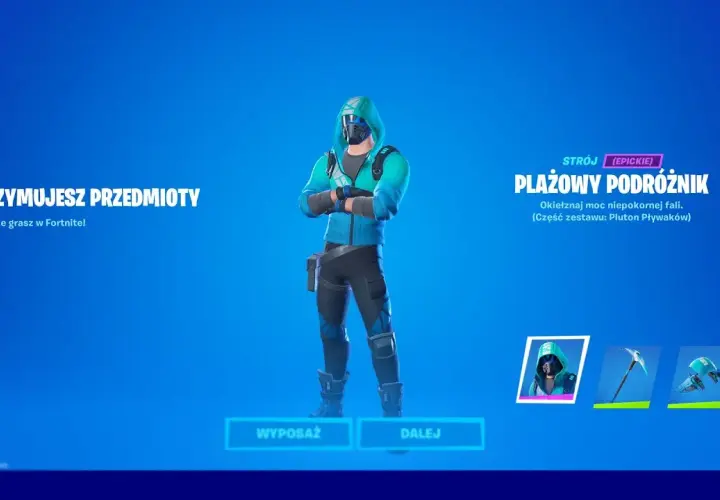 Jak odebrać darmowego skina w Fortnite bez wydawania v-bucks? Sprawdź teraz!