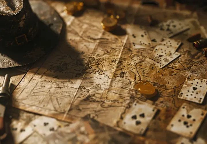 RDR2: Jak zdobyć wszystkie karty kolekcjonerskie? Mapa