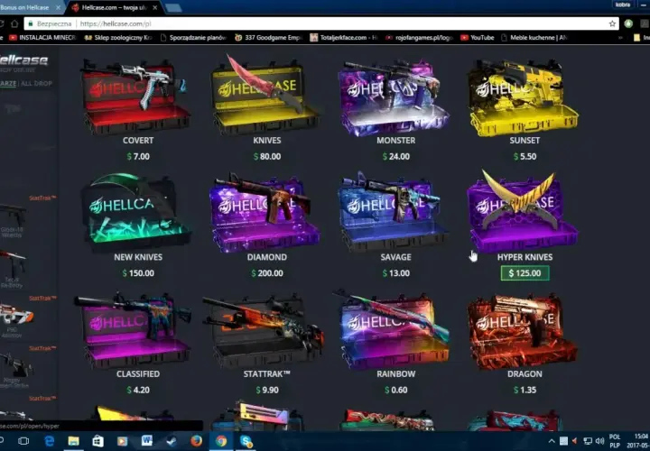 Jak wypłacić skiny z Hellcase bez problemów – krok po kroku i porady