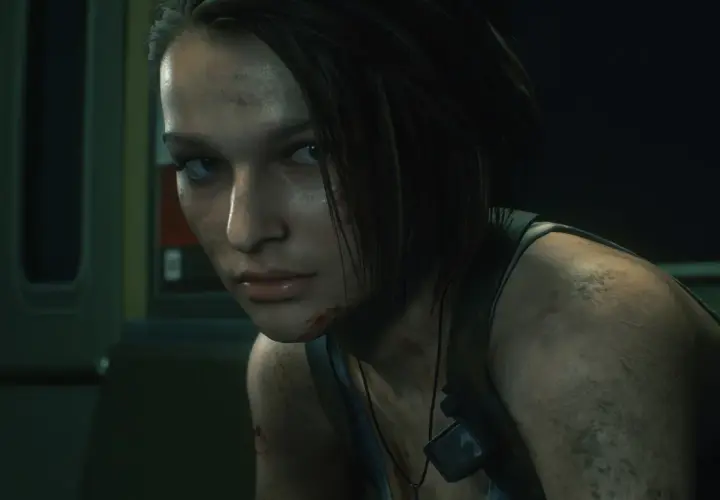 Jill Valentine, brudna i poobijana, w przerażającym remasterze gry.