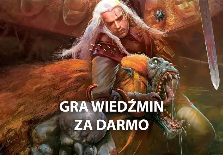Jak zdobyć Wiedźmina 1 za darmo? 3 legalne sposoby