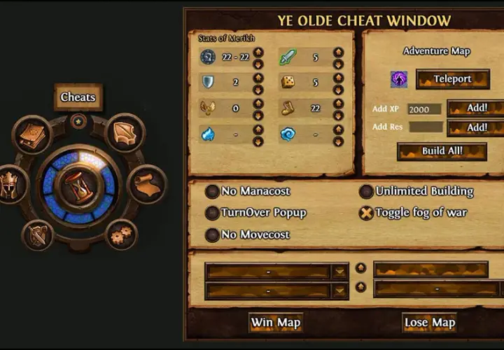Heroes 5: Najprzydatniejsze kody do gry. Lista top 10