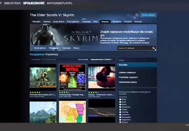 Jak zainstalować mody do Skyrim - uniknij problemów i ciesz się grą