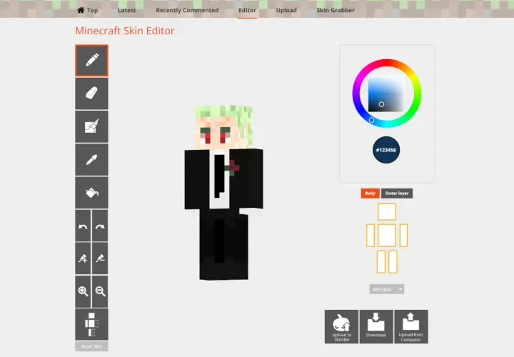Jak zrobić skiny do Minecraft i wyróżnić się w grze