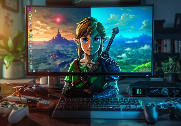 Zelda na PC: Jak zagrać legalnie? Emulatory i alternatywy
