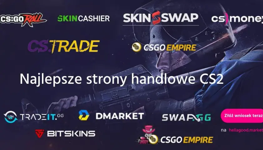 Gdzie sprzedać skiny CS:GO? Najlepsze platformy i ceny