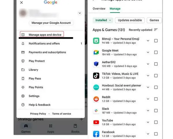 Jak bez problemu usunąć dane gry z Google Play w kilku krokach