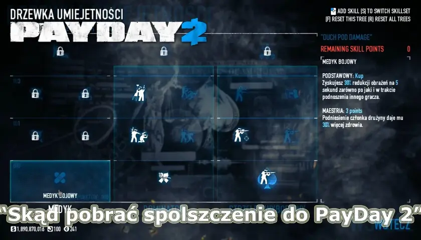 Jak zainstalować spolszczenie do Payday 2: Prosty poradnik