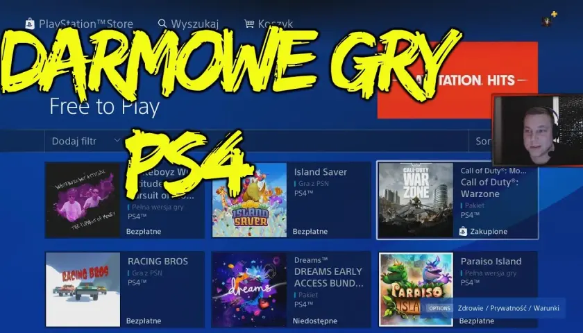Jak pobrać gry na PS4 za darmo i uniknąć nielegalnych źródeł