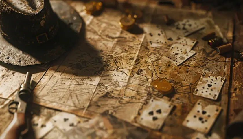RDR2: Jak zdobyć wszystkie karty kolekcjonerskie? Mapa