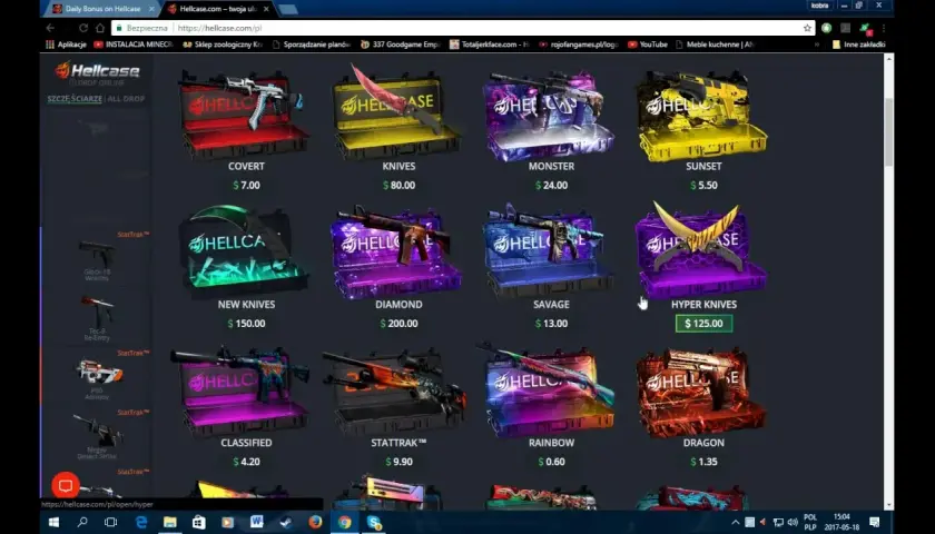Jak wypłacić skiny z Hellcase bez problemów – krok po kroku i porady