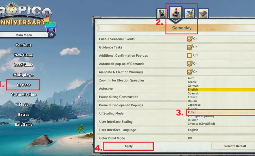 Tropico 6 spolszczenie: jak zainstalować i grać po polsku