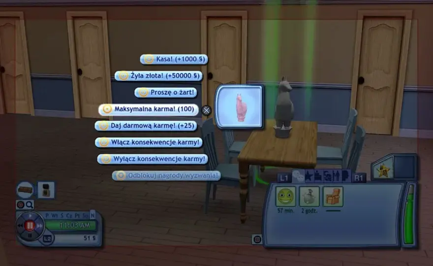 Kody na potrzeby w The Sims 3: Lista najprzydatniejszych