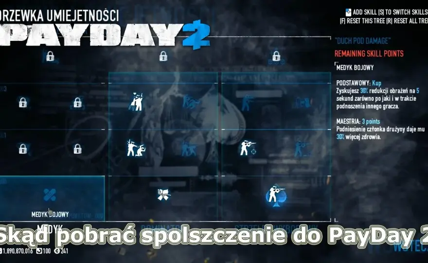 Jak zainstalować spolszczenie do Payday 2: Prosty poradnik