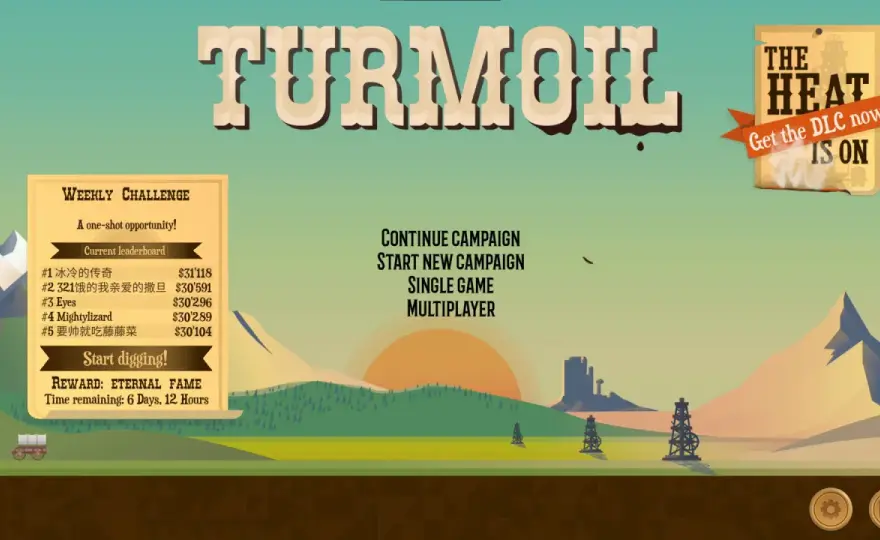 Turmoil - Symulator wydobycia ropy - Jak grać mądrzej i zarabiać?