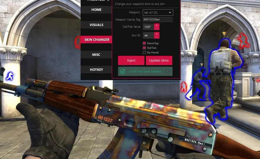 Czy skin changer jest legalny w CS:GO? Poznaj ryzyko i konsekwencje