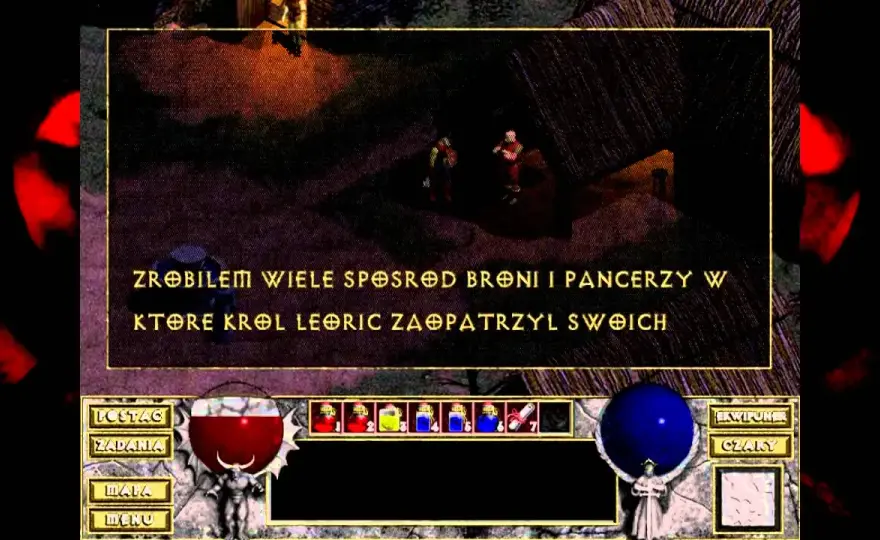 Spolszczenie Diablo 1: Jak zagrać w kultowe RPG po polsku
