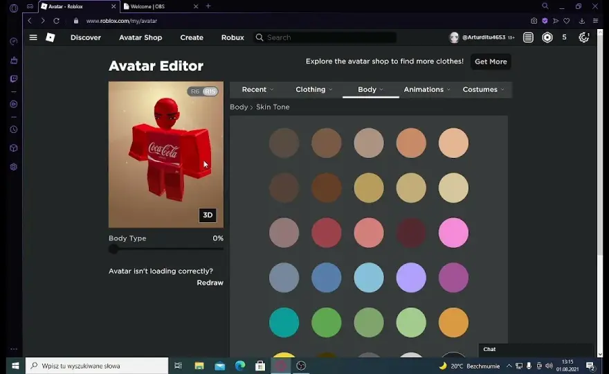 Jak zrobić skina w Roblox za darmo – proste kroki i darmowe narzędzia