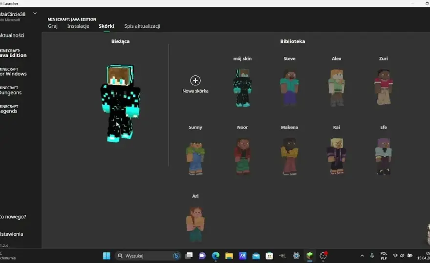 Jak mieć skina w Minecraft i wyróżnić się w grze bez wysiłku