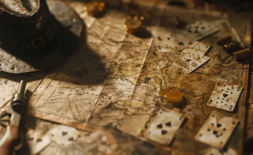 RDR2: Jak zdobyć wszystkie karty kolekcjonerskie? Mapa