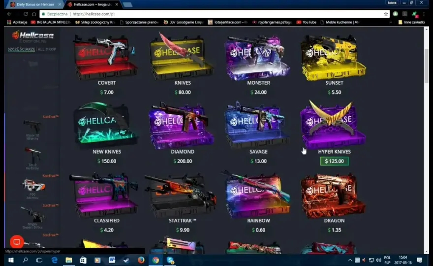 Jak wypłacić skiny z Hellcase bez problemów – krok po kroku i porady