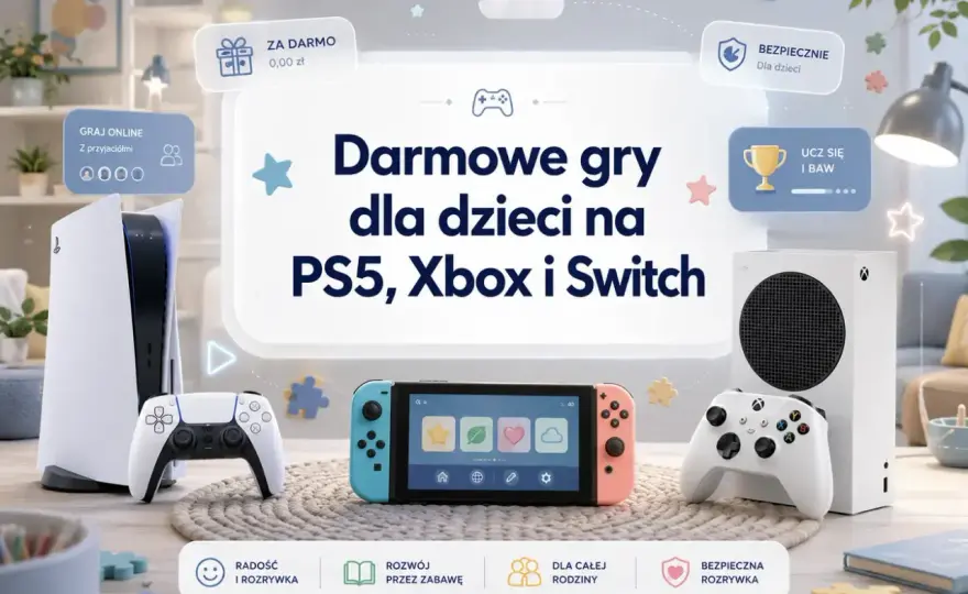 Darmowe gry na PS5 - Co jest naprawdę bezpłatne i co warto pobrać?