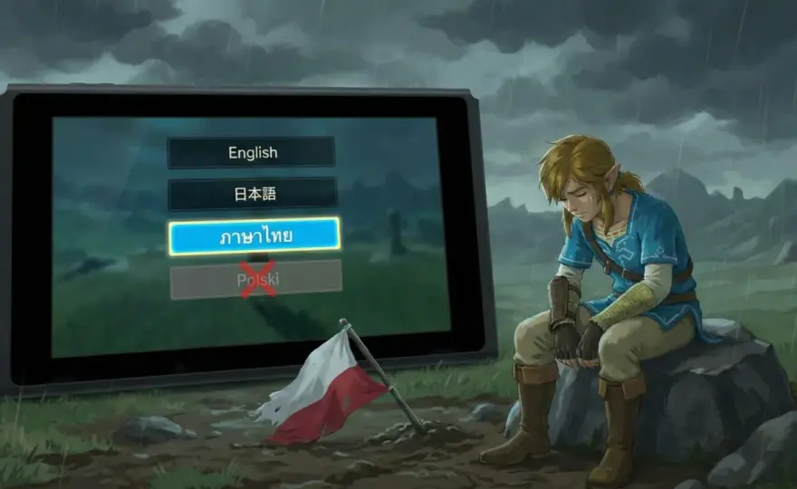 Zelda Breath of the Wild spolszczenie: jak zagrać w grę po polsku